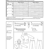 Burda Sewing Pattern 9482 Suit - Ribes y Casals