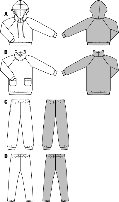 Burda Sewing Pattern 9482 Suit - Ribes y Casals