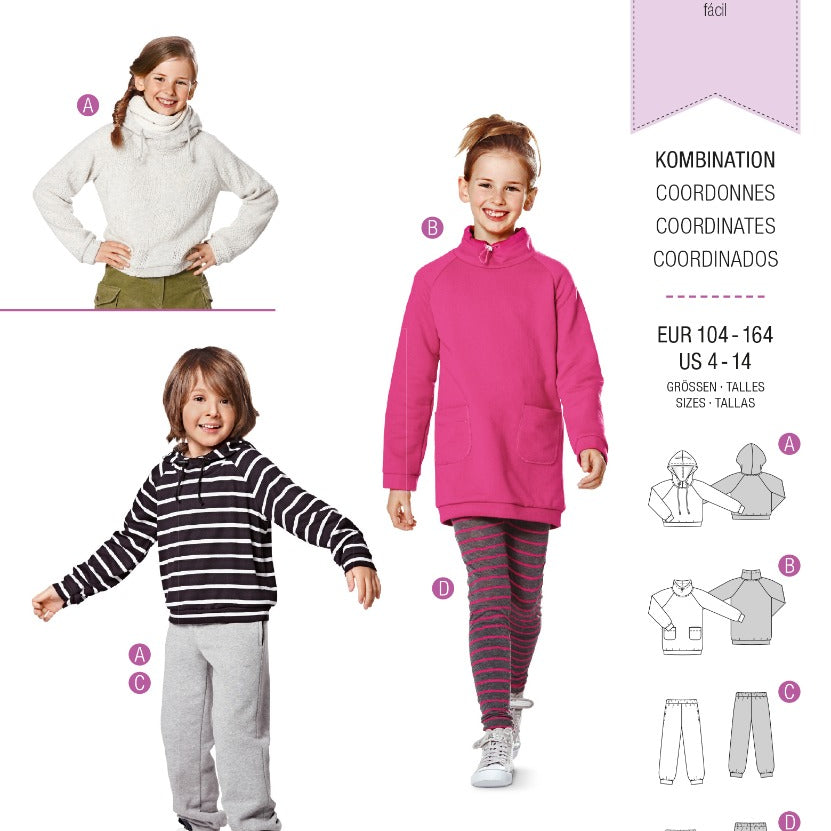 Burda Sewing Pattern 9482 Suit - Ribes y Casals