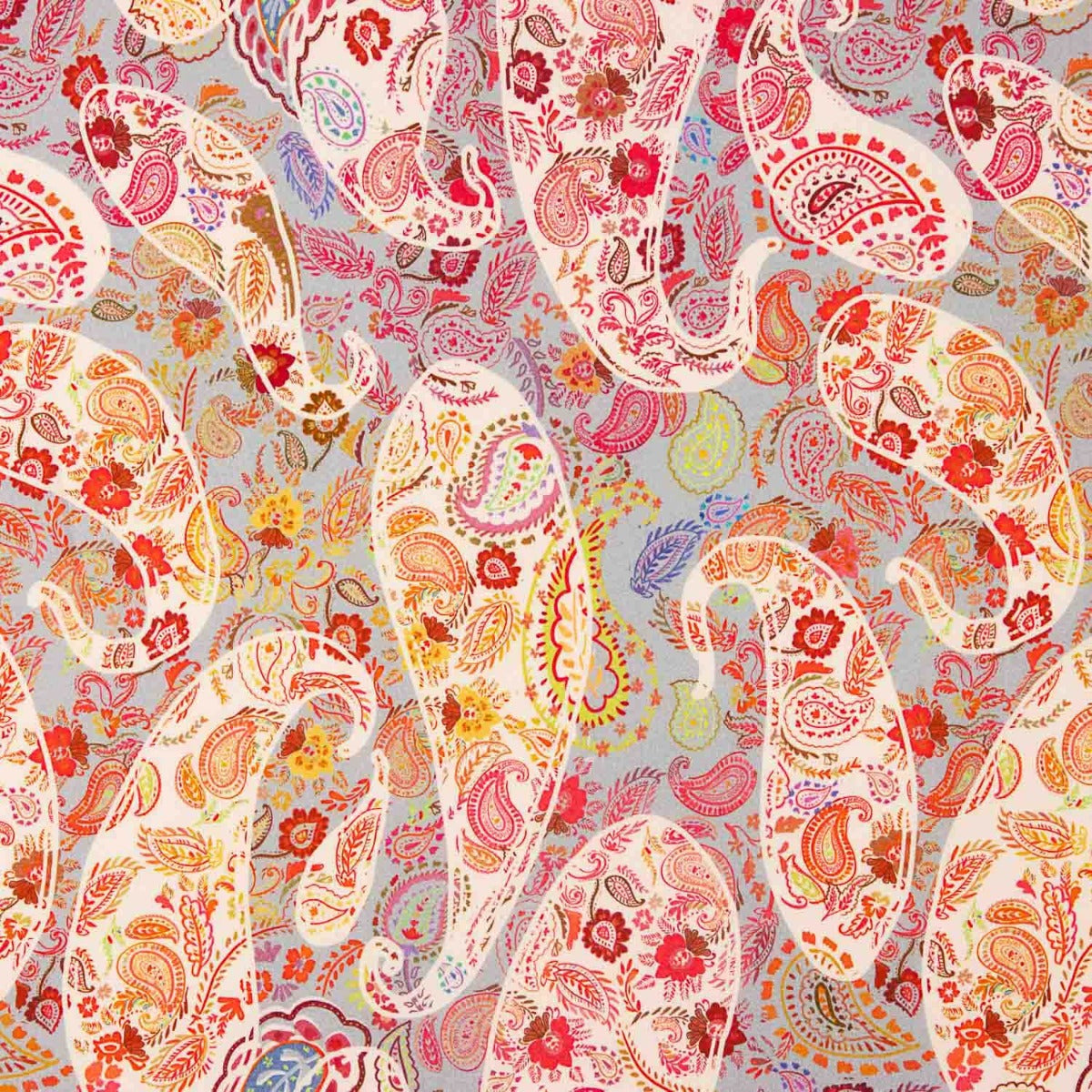 Crepe Viscose Paisley - Ribes y Casals