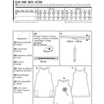 Burda Sewing Pattern 9544 Dress - Ribes y Casals
