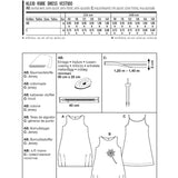 Burda Sewing Pattern 9544 Dress - Ribes y Casals