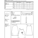 Burda Sewing Pattern 9544 Dress - Ribes y Casals