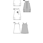 Burda Sewing Pattern 9544 Dress - Ribes y Casals