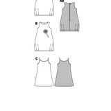 Burda Sewing Pattern 9544 Dress - Ribes y Casals