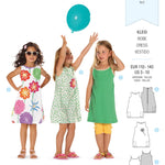Burda Sewing Pattern 9544 Dress - Ribes y Casals