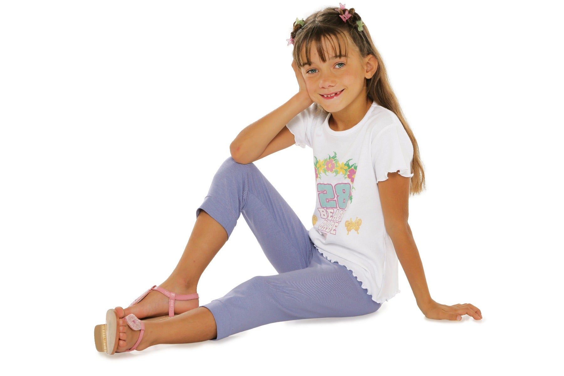 Burda Sewing Pattern 9615 Leggins - Ribes y Casals