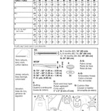 Burda Sewing Pattern 9635 Baby Accessories - Ribes y Casals