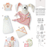 Burda Sewing Pattern 9635 Baby Accessories - Ribes y Casals