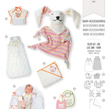 Burda Sewing Pattern 9635 Baby Accessories - Ribes y Casals