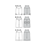 Burda Sewing Pattern 9652 Suit - Ribes y Casals