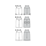 Burda Sewing Pattern 9652 Suit - Ribes y Casals