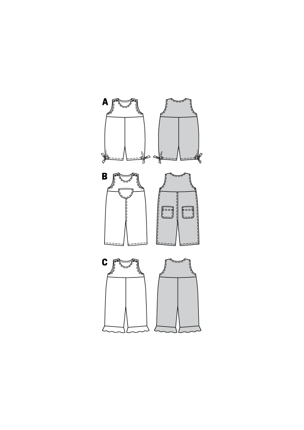 Burda Sewing Pattern 9652 Suit - Ribes y Casals