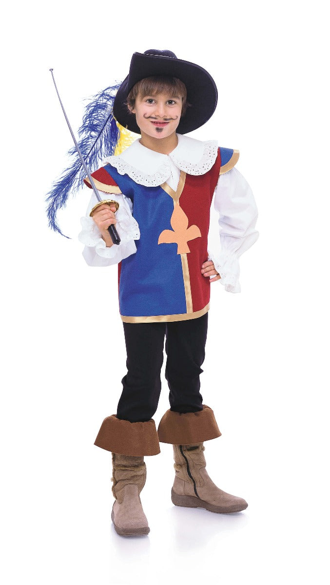 Patrón Burda 9659 Mosquetero - Ribes y Casals