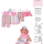 Burda Sewing Pattern 9712 Suit - Ribes y Casals