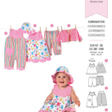 Burda Sewing Pattern 9712 Suit - Ribes y Casals