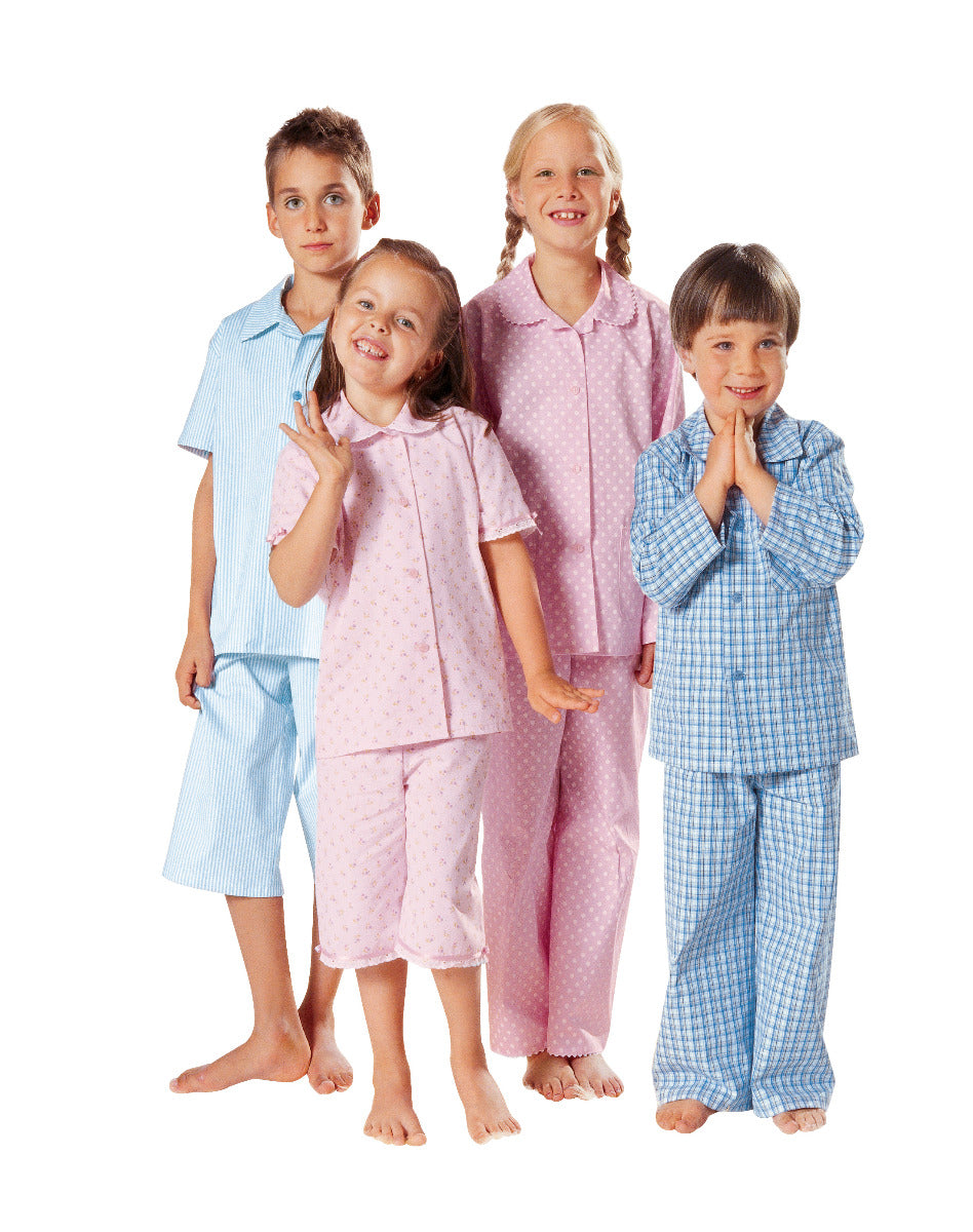 Burda Sewing Pattern 9747 Pyjamas - Ribes y Casals