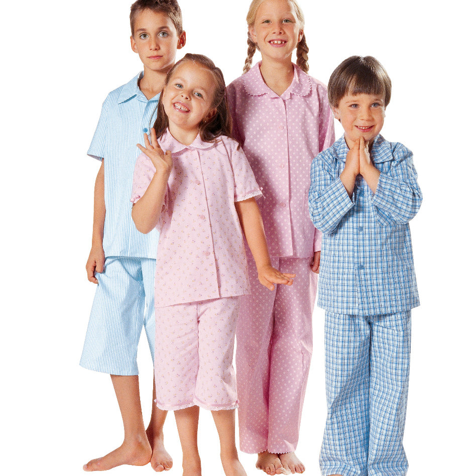 Burda Sewing Pattern 9747 Pyjamas - Ribes y Casals