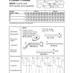 Burda Sewing Pattern 9747 Pyjamas - Ribes y Casals