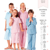 Burda Sewing Pattern 9747 Pyjamas - Ribes y Casals