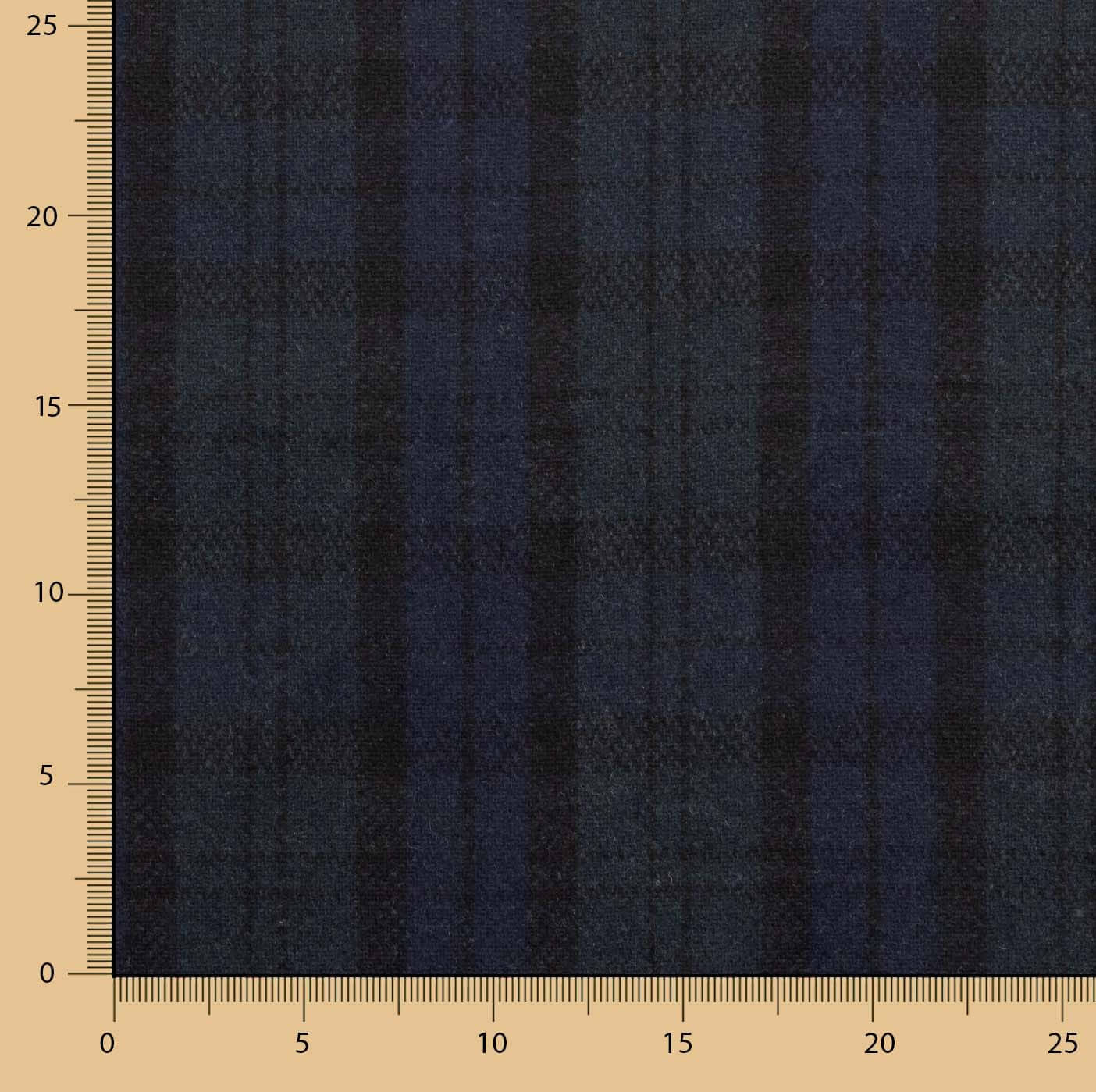 Blue Glen Check Mouflon Wool - Ribes y Casals