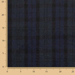 Blue Glen Check Mouflon Wool - Ribes y Casals