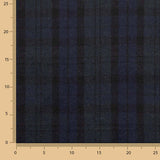 Blue Glen Check Mouflon Wool - Ribes y Casals