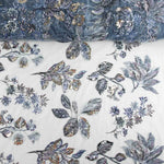 Blue-Grey Tulle Rhinestones - Ribes y Casals