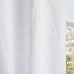 100% White Linen Sheer - Ribes y Casals