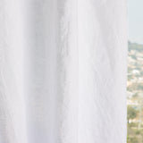 100% White Linen Sheer - Ribes y Casals