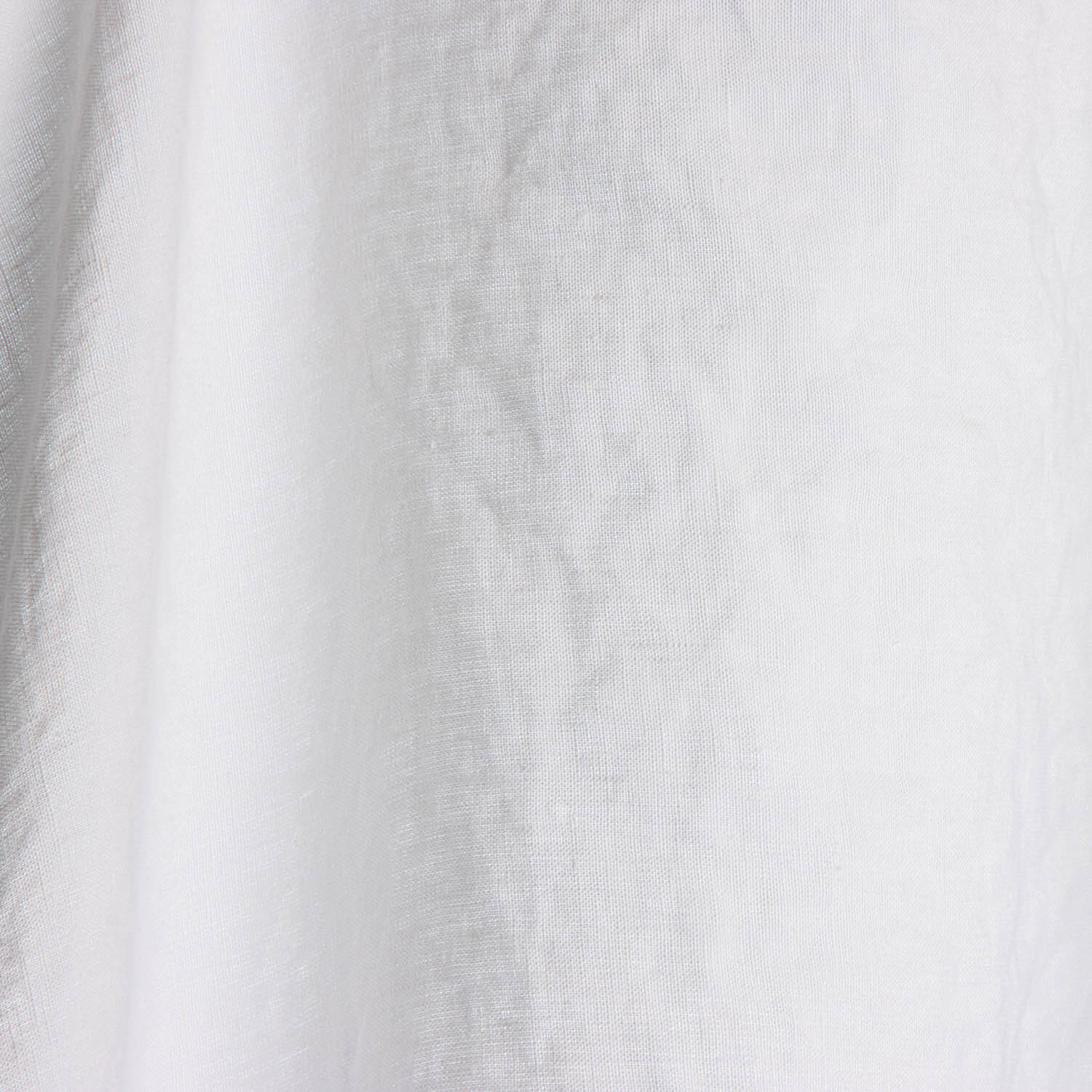100% White Linen Sheer - Ribes y Casals