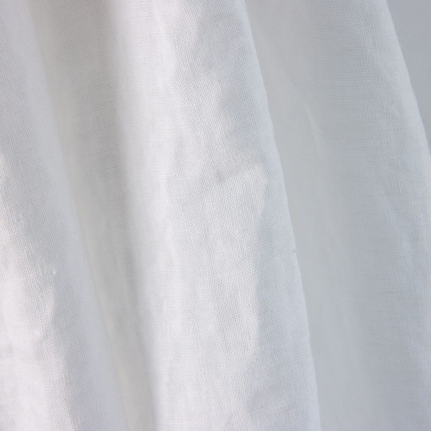 100% White Linen Sheer - Ribes y Casals