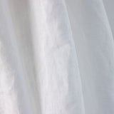 100% White Linen Sheer - Ribes y Casals