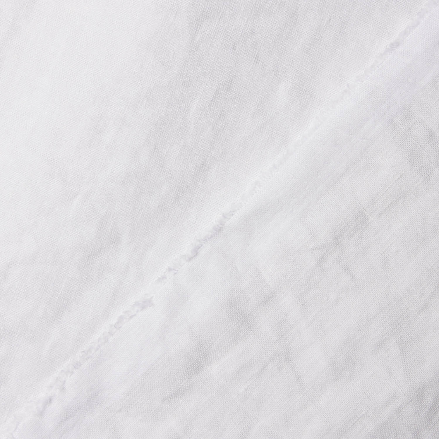 100% White Linen Sheer - Ribes y Casals