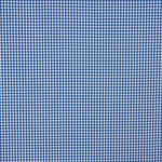 Blue and White Vichy Cotton Shirt - Ribes y Casals