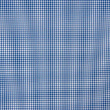 Blue and White Vichy Cotton Shirt - Ribes y Casals