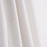 Soft Green and White Polka Dot Printed Calico - Ribes y Casals