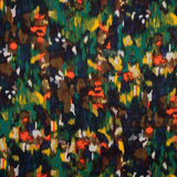 Velvet Jungle Satin Polyester Fabric - Ribes y Casals