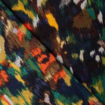 Velvet Jungle Satin Polyester Fabric - Ribes y Casals