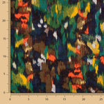 Velvet Jungle Satin Polyester Fabric - Ribes y Casals