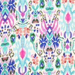 Boho Ikat Multicolor Viscose Voile - Ribes y Casals