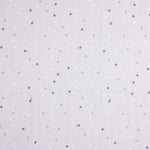 Grey Confetti printed percale - Ribes y Casals