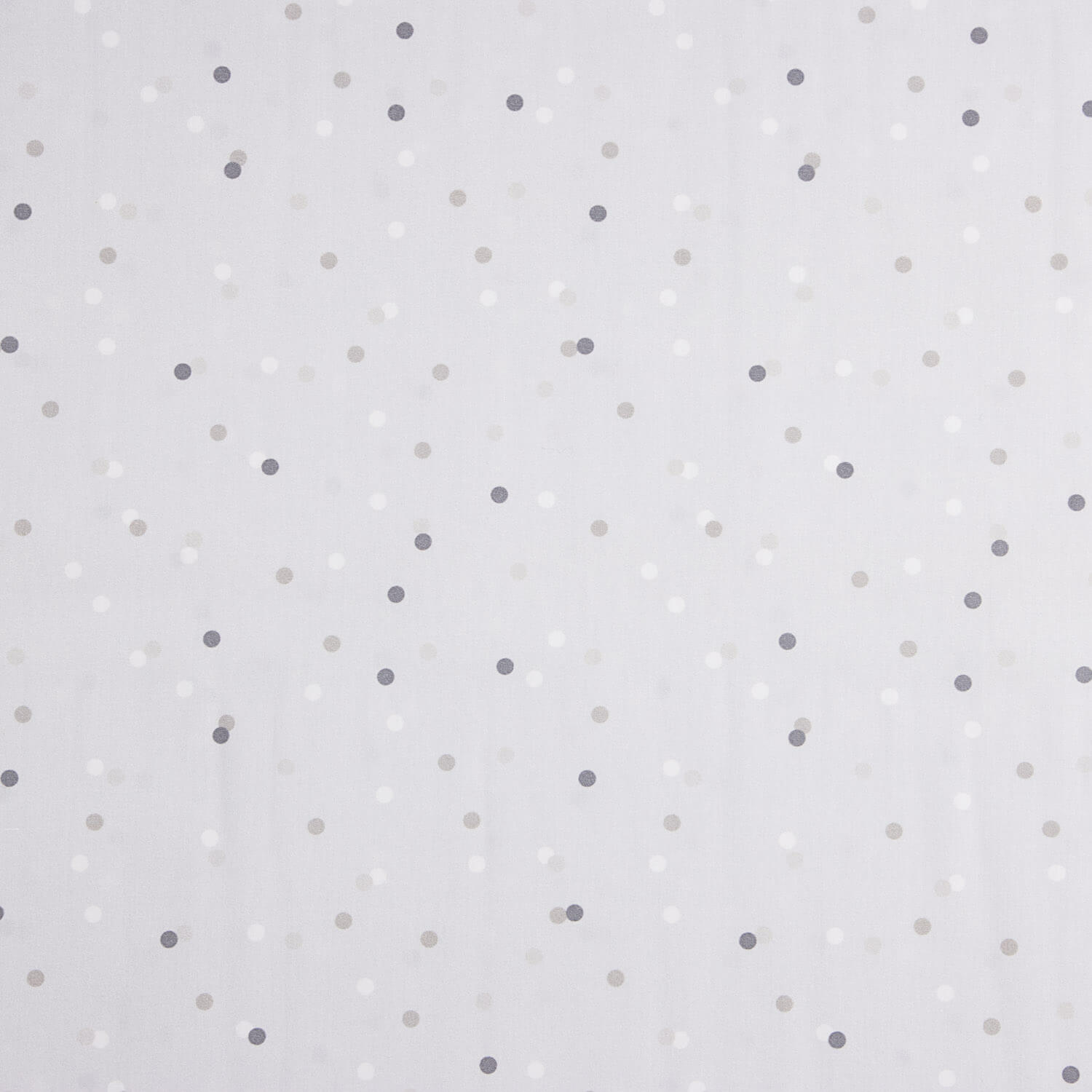 Grey Confetti printed percale - Ribes y Casals