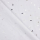 Grey Confetti printed percale - Ribes y Casals