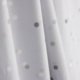 Grey Confetti printed percale - Ribes y Casals