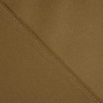 100% Plain Brown Wool Coat - Ribes y Casals