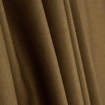 100% Plain Brown Wool Coat - Ribes y Casals