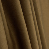 100% Plain Brown Wool Coat - Ribes y Casals