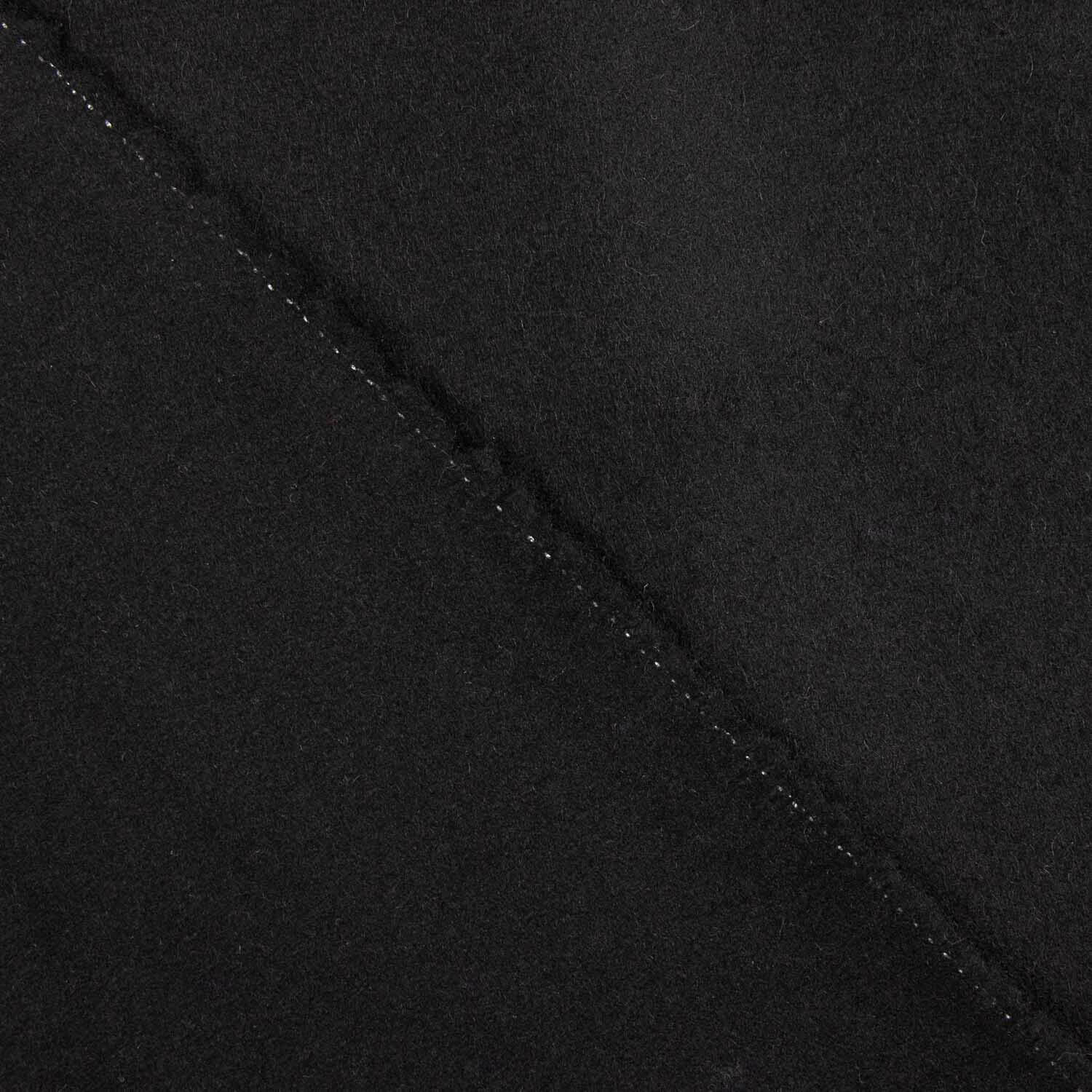 Black Wool Coat Fabric - Ribes y Casals