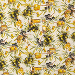 Cotton canvas printed with olives and olive oil - Ribes y Casals